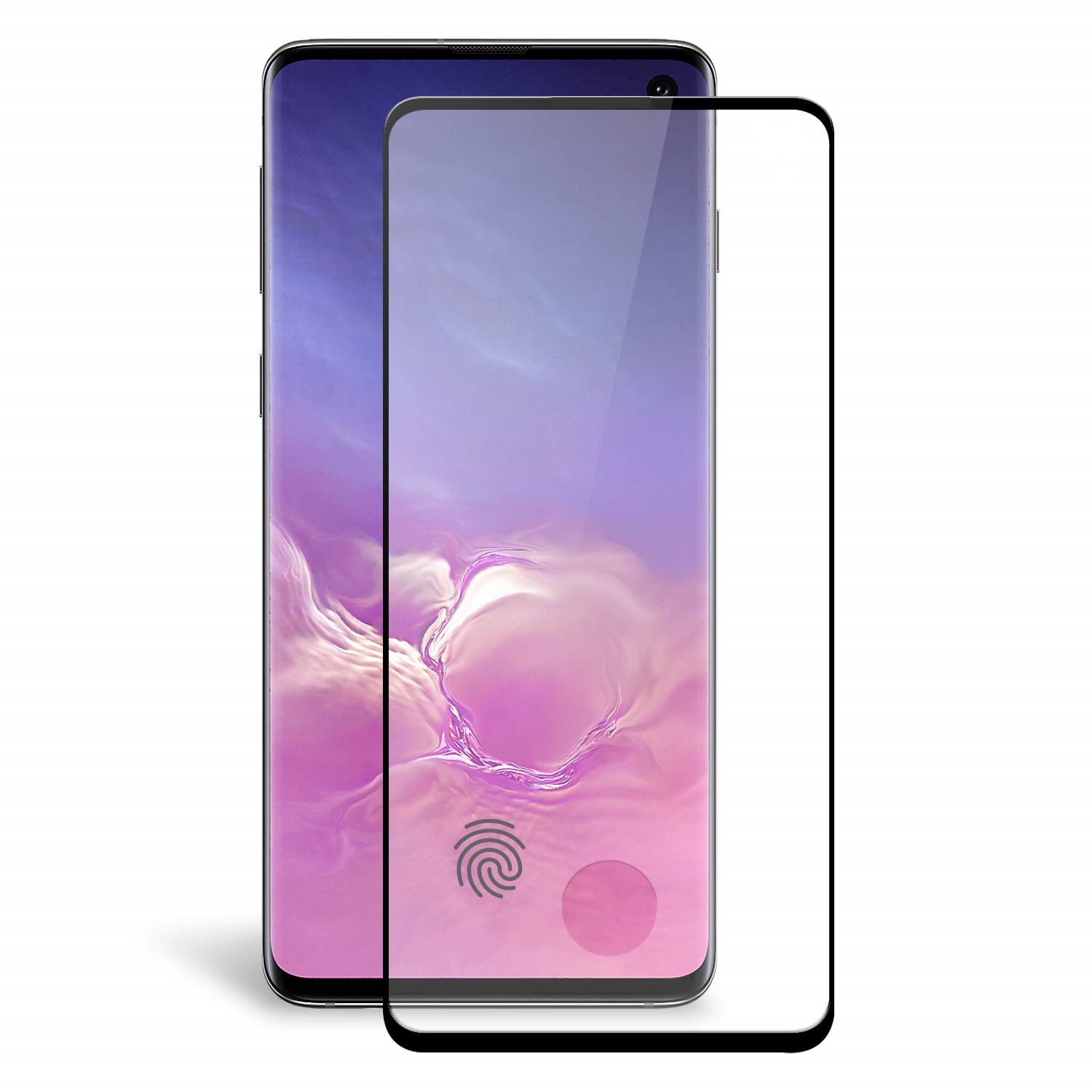 Curved Full Coverage Tempered Glass Screen Protector for Samsung Galaxy S10 Plus Curved Full Coverage Tempered Glass Screen Protector for Samsung Galaxy S10 Plus
